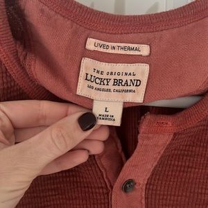 Lucky Brand Lived in Thermal